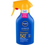 Nivea Sun Protect & moisture OF 30 hydratační sprej na opalování, 200 ml – Sleviste.cz