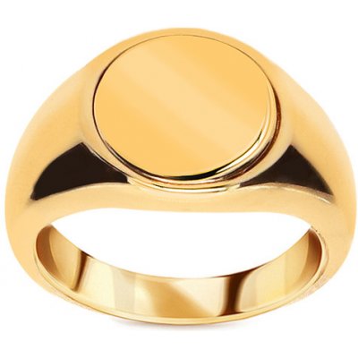 iZlato Forever zlatý pečetní prsten IZ22567Y