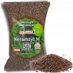 Ekagro Keramzit zahradní 4-10 mm hnědý 50 l – Hledejceny.cz