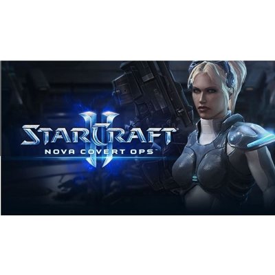 StarCraft 2 Nova Covert Ops bundle + Commander: Abathur – Zboží Mobilmania