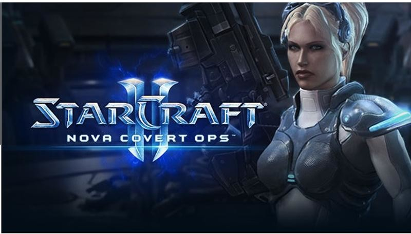 StarCraft 2 Nova Covert Ops bundle + Commander: Abathur