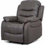 Vikio AKR138S šedá látka v dekoru kůže – Zboží Dáma