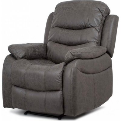 Vikio AKR138S šedá látka v dekoru kůže – Zboží Dáma