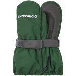 Didriksons Dětské zimní rukavice palčáky Biggles ZIP Pine Green H14 – Zboží Dáma