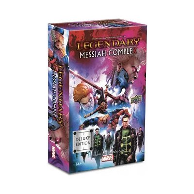 Upper Deck Legendary: A Marvel Deck Building Game Messiah Complex Deluxe Expansion