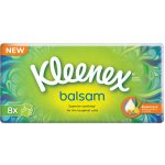 Kleenex Balsam papírové kapesníčky 4-vrstvé 8x10 ks – Zboží Dáma