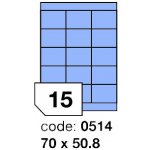 Rayfilm 70x50,8 mm 300 archů, matně modrá, R0123.0514D – Zboží Dáma