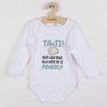 New Baby Body s potiskem Tatínkova nejrychlejší – Hledejceny.cz