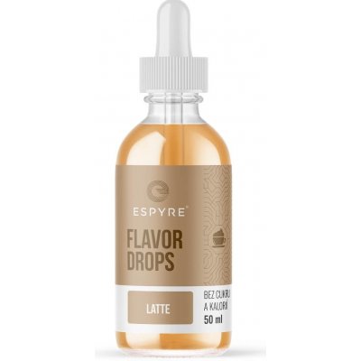 Espyre Flavor Drops Latte 50 ml – Zboží Dáma