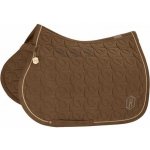 Eskadron Podsedlová dečka Velour Emblem hnědá – Sleviste.cz