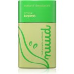 NUUD Přírodní deostick limeta a bergamot 45 g – Zboží Dáma
