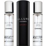 Chanel Allure Homme Sport Refillable toaletní voda pánská 3 x 20 ml – Hledejceny.cz