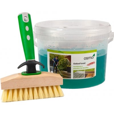 Osmo odšeďovač dřeva 6609 gel 2,5l + kartáč – Zboží Mobilmania
