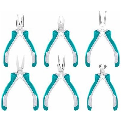 TOTAL sada kleší MINI, 6ks, THT1K0511 – Hledejceny.cz