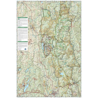 Green Mountain Nat.Forest North národní park Alaska turistická mapa GPS komp. – Sleviste.cz