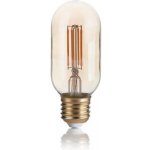 Lampadina VINTAGE LED filamentová žárovka E27 4W 330lm 2200K nestmívatelná, jantarová – Hledejceny.cz