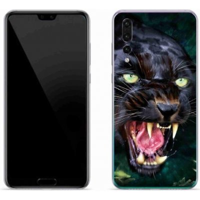 Pouzdro mmCase Gelové Huawei P20 Pro - rozzuřený černý panter – Zboží Mobilmania