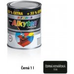 Alkyton kovářská barva černá 1l – Zboží Mobilmania