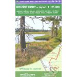 Krušné hory západ mapa 1:25t. Geodézie – Zboží Dáma