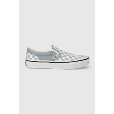 Vans UY Classic Slip-On VN0005WWDSB modrá – Zboží Mobilmania