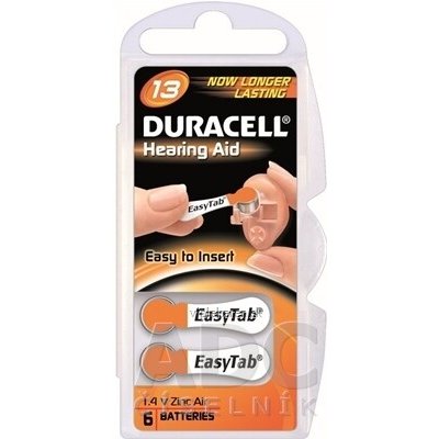 Duracell Activair DA 13 6 ks 4043752174694 – Hledejceny.cz