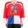 Hokejový dres Merco dres replika ČR Nagano 1998 červený
