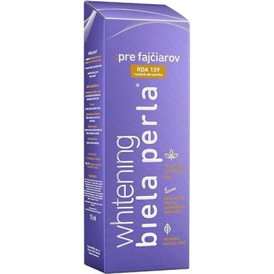 Bílá perla Pro kuřáky 75 ml – Hledejceny.cz