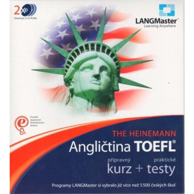 Langmaster angličtina TOEFL – Zboží Mobilmania