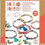 DJECO DIY Pestré náramky korálky papírové – Hledejceny.cz