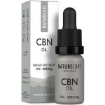 Nature Cure CBN olej kanabinol 5% 500 mg 10 ml – Hledejceny.cz