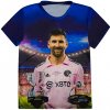 Messi fotbalový dres tričko