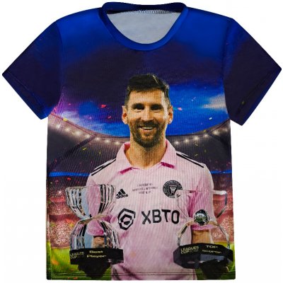 Messi fotbalový dres tričko – Sleviste.cz