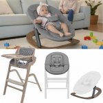ZOPA Set židlička Inspira + novorozenecký set Cookie Beige – Zboží Dáma