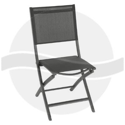 Hesperide Skládací židle Essentia - antracit (tmavě šedá) INT149155 – Zboží Mobilmania