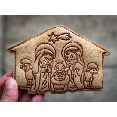 TVOŘÍTKO Betlém VII - vykrajovátko – Zboží Dáma