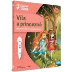 Albi Kúzelné čítanie Kniha Víla a princezná – Zboží Mobilmania