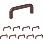 Walteco Iza 64mm hnědá 10 ks 7114BP2 – Zbozi.Blesk.cz