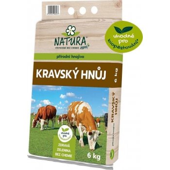 AGRO CS NATURA Kravský hnůj 6 kg