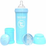 Twistshake Kojenecká láhev AntiColic Baby Blue 330ml – Zboží Mobilmania