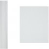 Papírová čtvrtka Vlnitá lepenka, 50 x 70 cm, 260 g/m2, bílá
