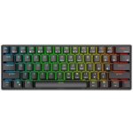 Royal Kludge RK61 RGB red switch black – Zboží Mobilmania