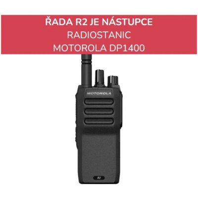 Motorola R2 VHF MDH11JDC9JC2AN – Zboží Mobilmania