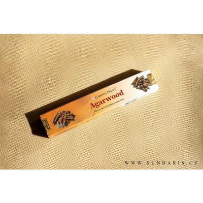 Garden Fresh Agarwood indické vonné tyčinky 15 g – Zboží Dáma