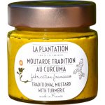 La Plantation Francouzská tradiční hořčice s kambodžskou kurkumou 120 g – Zboží Dáma