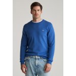 Gant Classic Cotton C-neck Rich Blue – Zboží Dáma