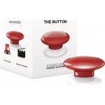 FIBARO The Button FGPB-101-3 ZW5 Červený – Zboží Mobilmania