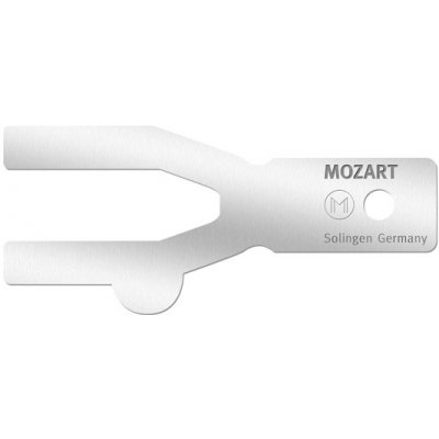 Vidlička distanční - sáňky vodící náhradní 0,7 mm Mozart Original Solingen Germany – Zboží Mobilmania