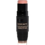 Nudestix Nudies Matte multifunkční tužka na oči, rty a tváře Moodie Blu 7 g – Sleviste.cz