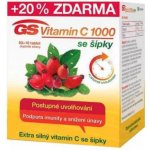 GS Vitamin C1000 + šípky 60 tablet – Hledejceny.cz