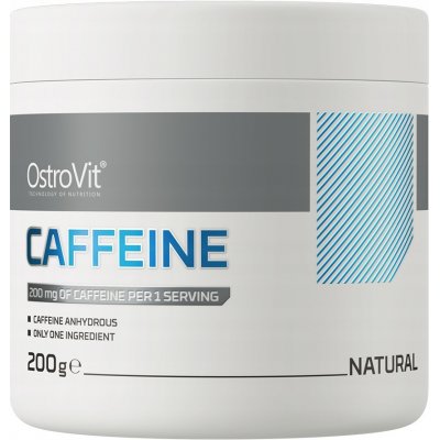 OstroVit Caffeine 200 g – Hledejceny.cz